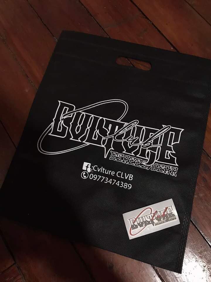 Cvlture CLVB - NEW STICKER x NEW LOGO 💯 APAKA SOLID SA...
