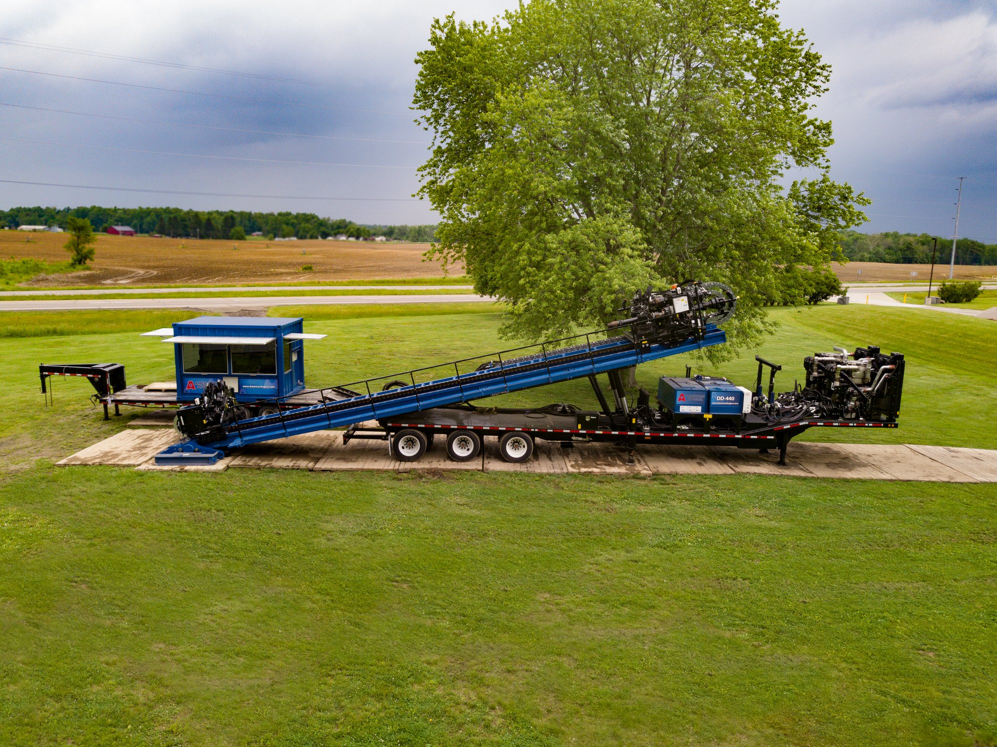 American Augers - DD-440 Trailer. #americanaugers #HDD... | Facebook