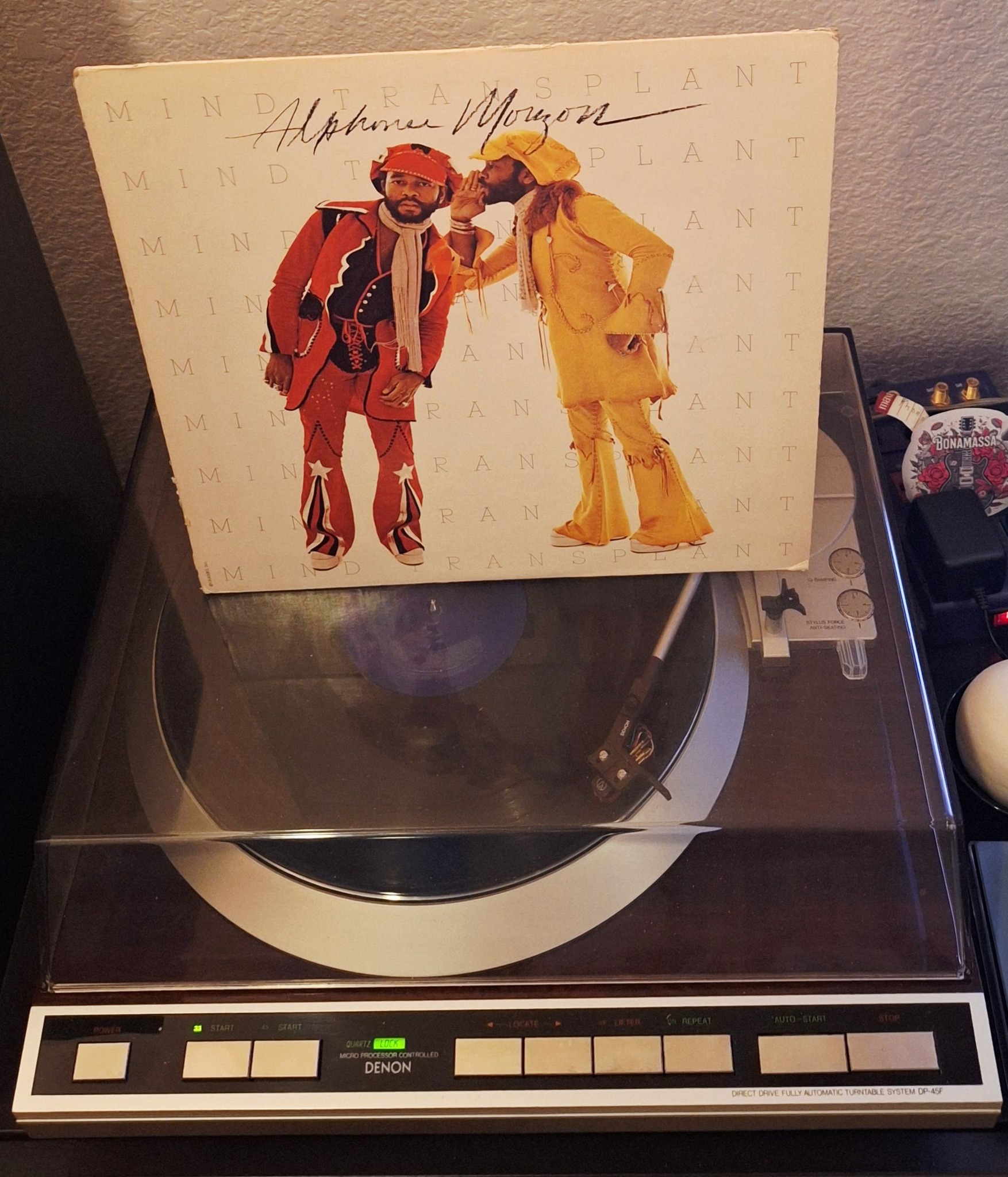 Alphonse Mouzon's 1974 album Mind Transplant with Tommy Bolin