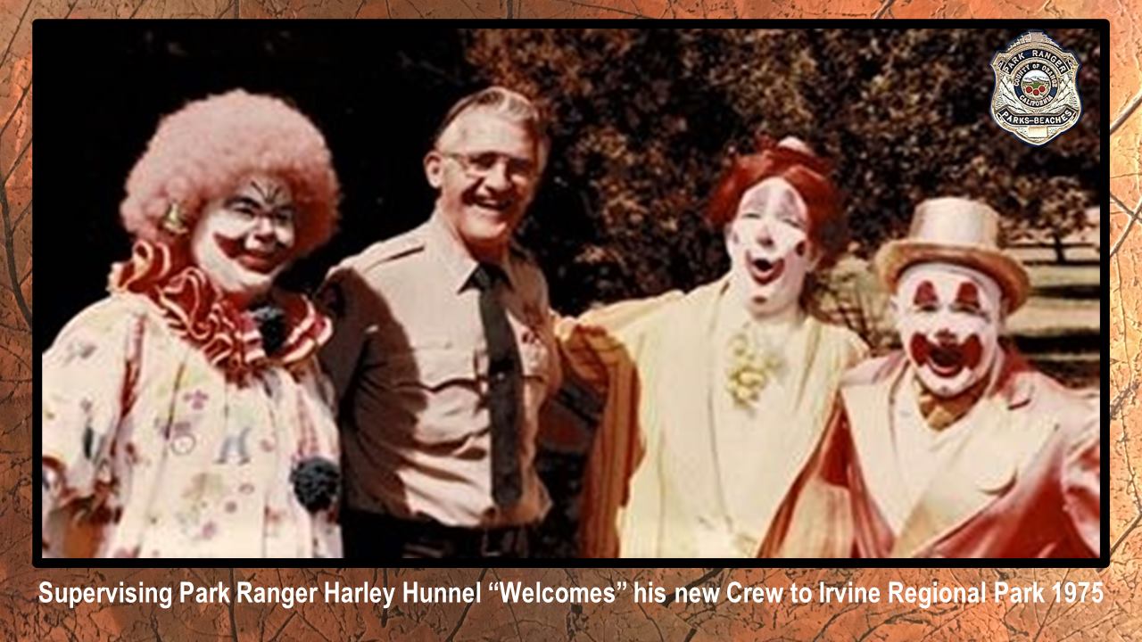 Newly received photo from... - We were PARK RANGERS Once