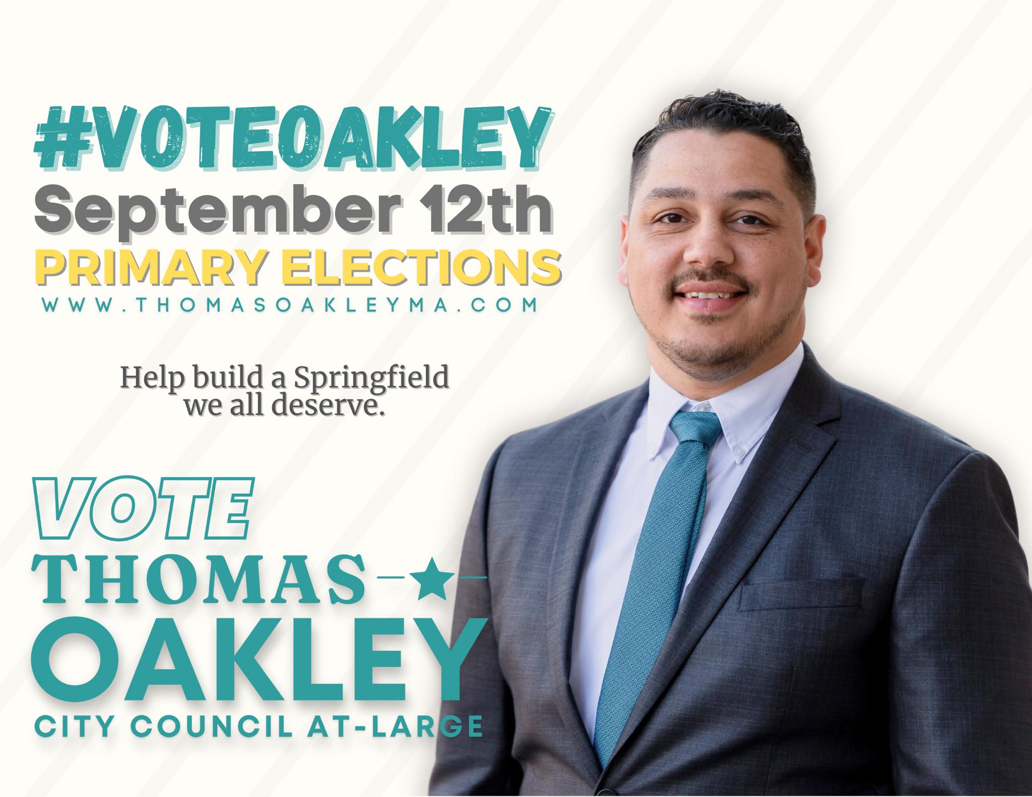 Thomas Oakley for Springfield