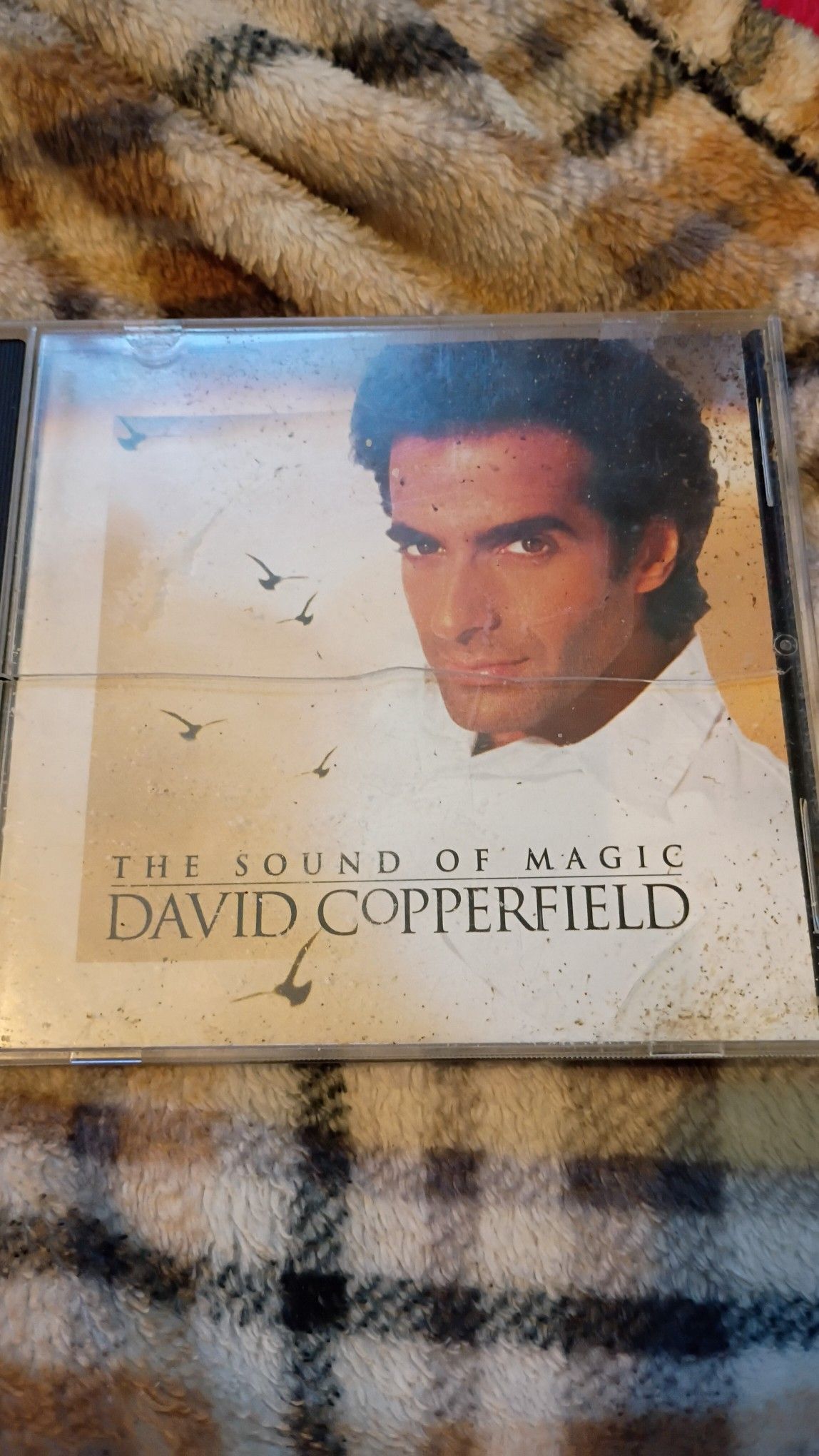 その他 THE SOUND OF MAGIC DAVID COPPERFIELD CD David Copperfield's TV Illusions Music List