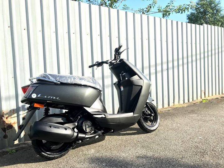 馬克嚴選二手機車 Yamaha Limi 115 六期 2017年12月 5xx Km 消光灰 Facebook