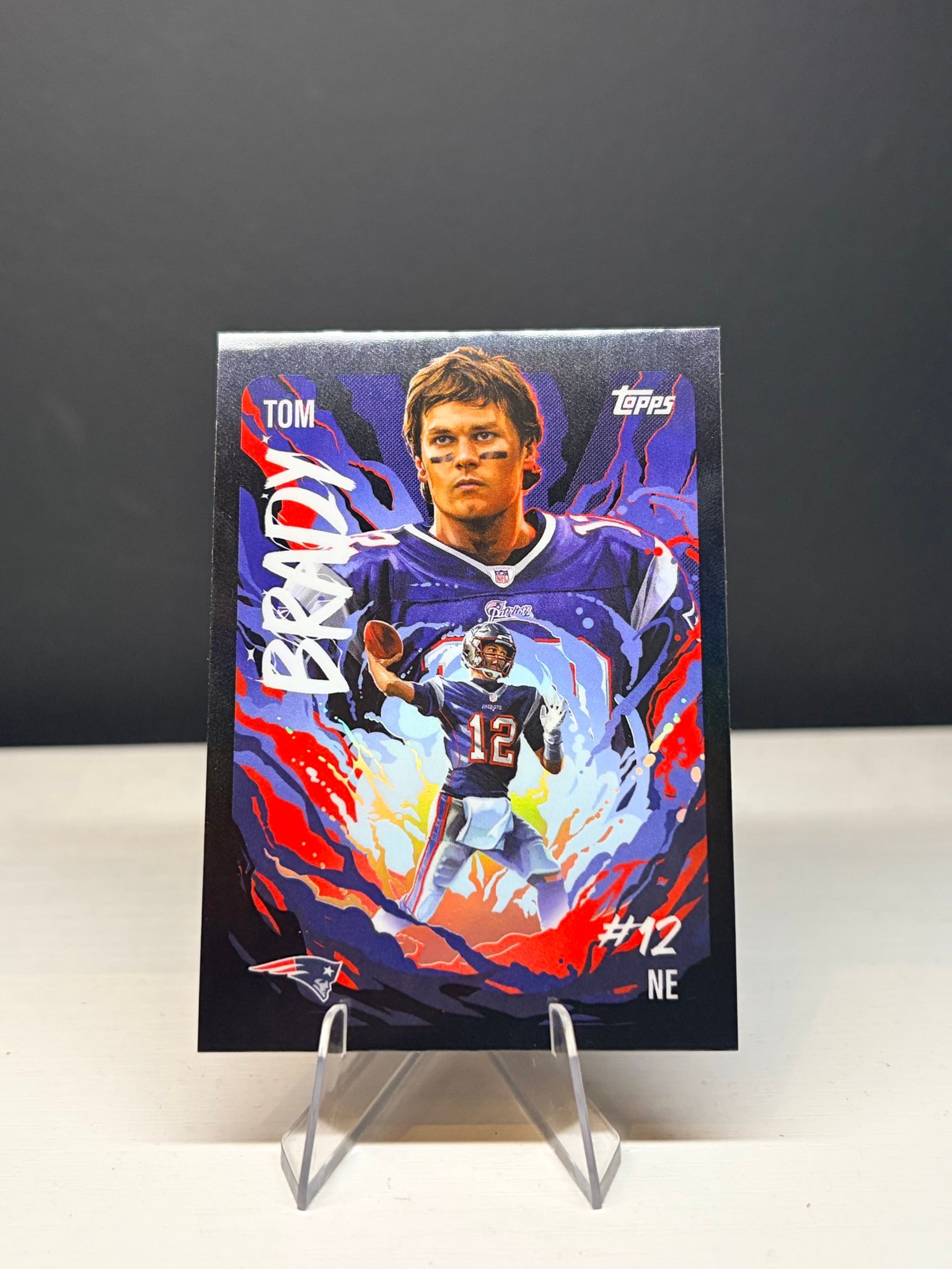 2025 Topps Chrome Football Ultra Violet UV-6 Case Hit for Sale