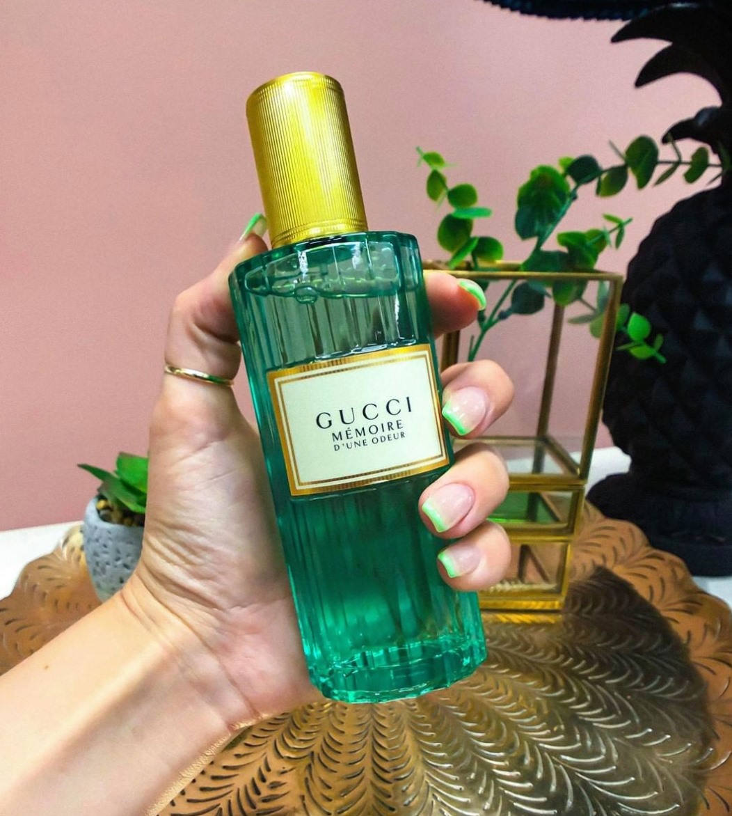 Introducing Gucci Mémoire d'une Odeur from Gucci, a mix of scents