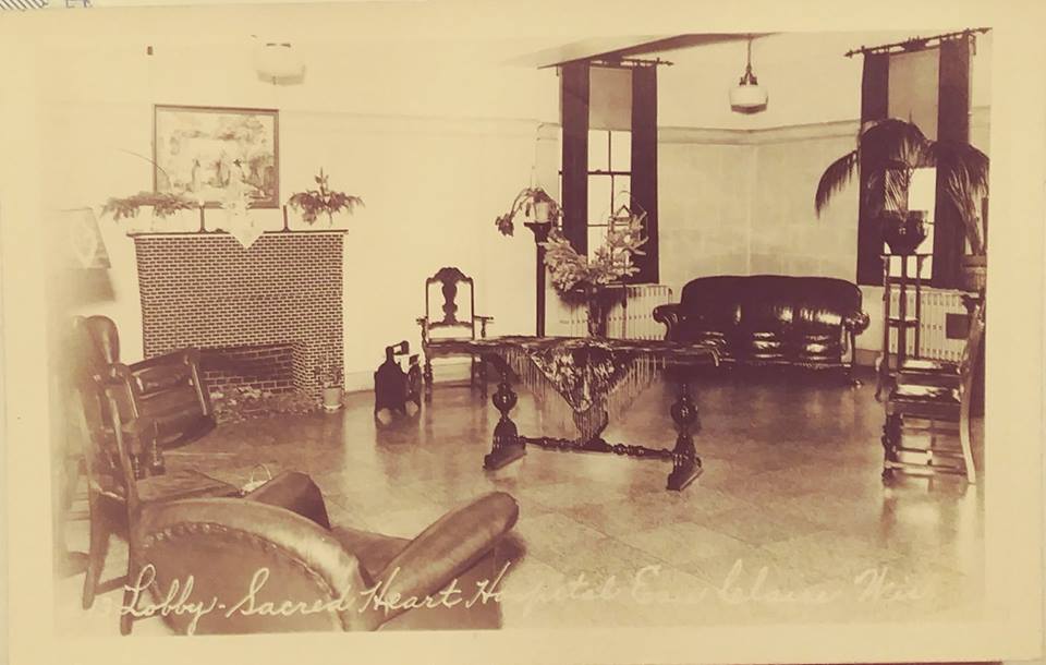 Sacred heart Hospital operating room, 1932 at the 12th Avenue