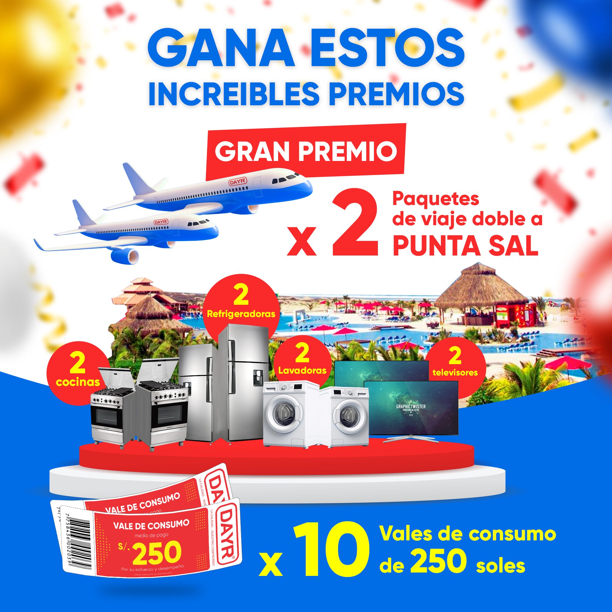 DAYR - SORTEO FINALIZADO 🎉 ¡Celebramos 20 años de...