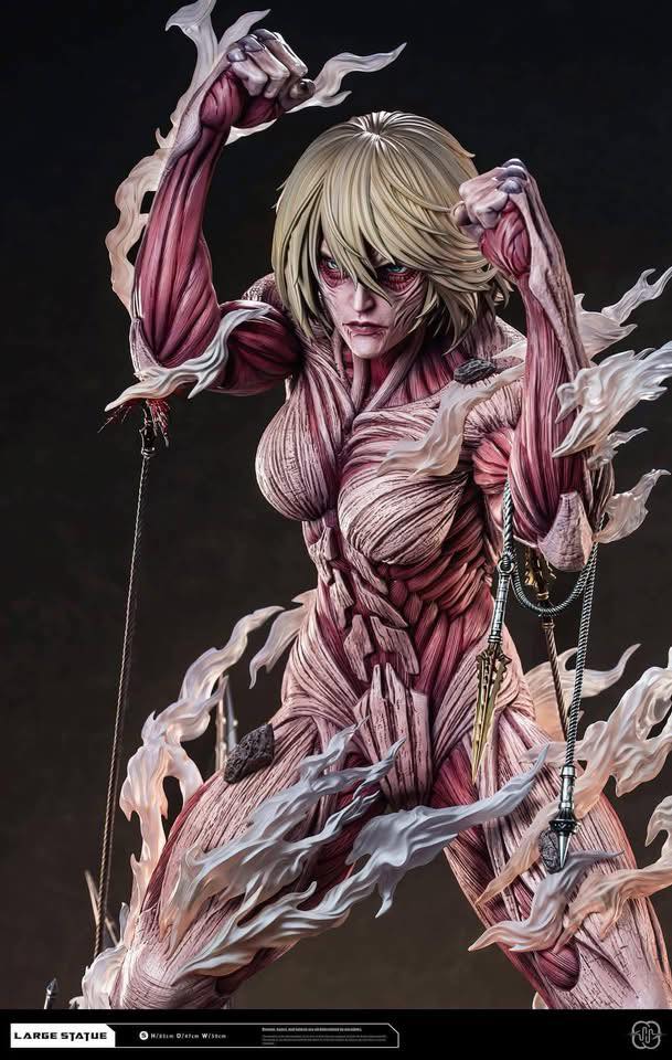 Hertz Studio Annie Female Titan figure