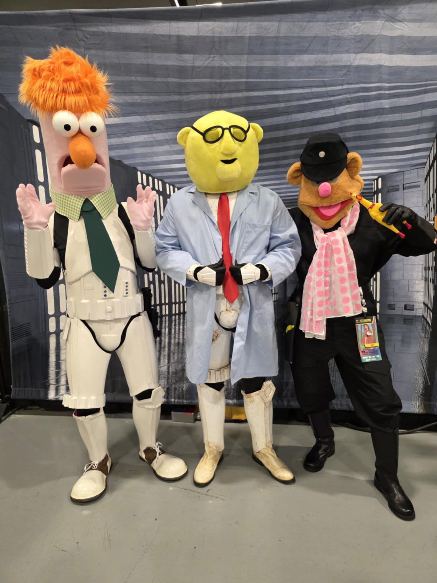 Muppet star wars mash up at convention | Lexington, KY