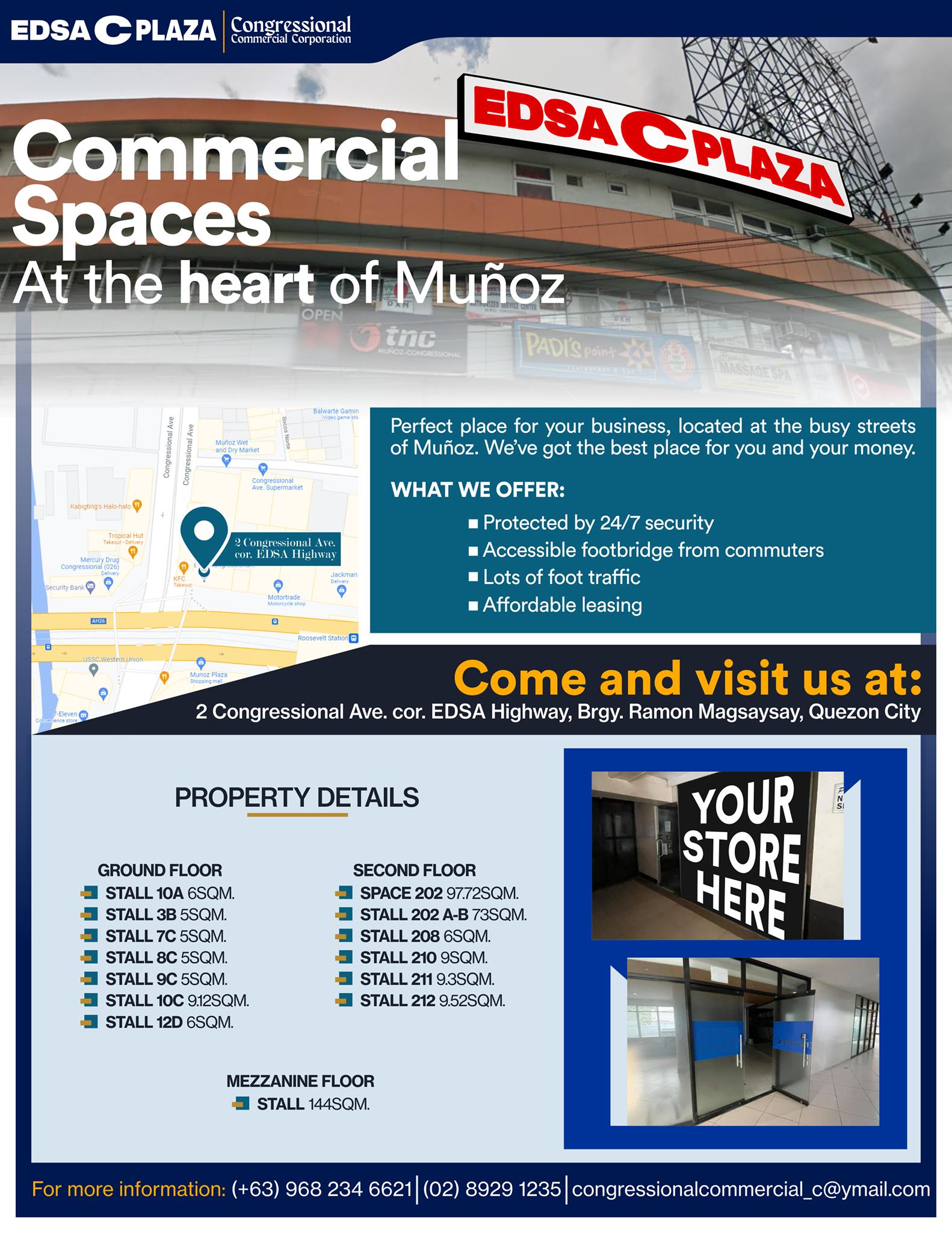 Congressional Commercial Corporation | Quezon City
