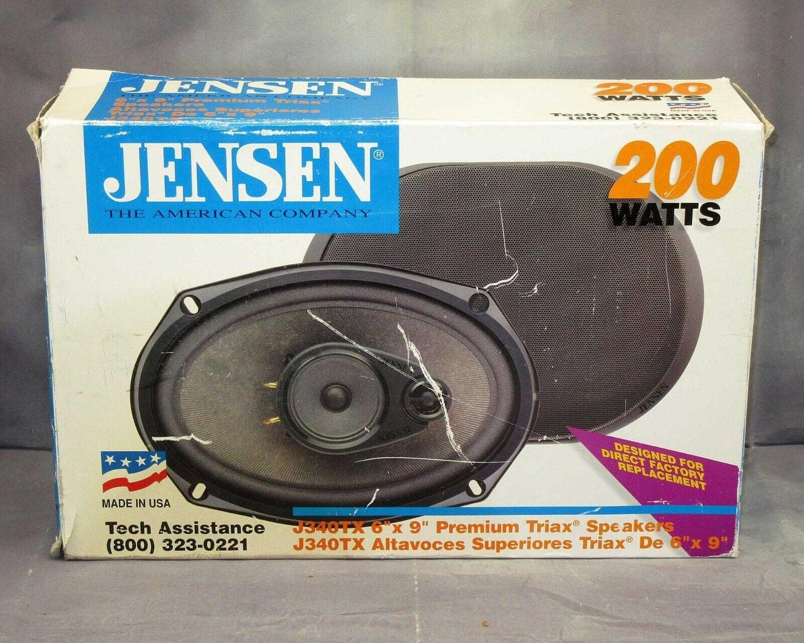 Anybody remember these? The Alpine 6660, 6-1/2 inch Coaxial
