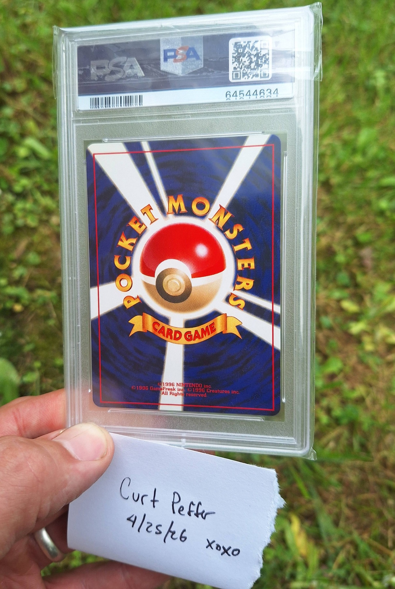 Japanese Dark Espeon PSA 9 for sale or trade