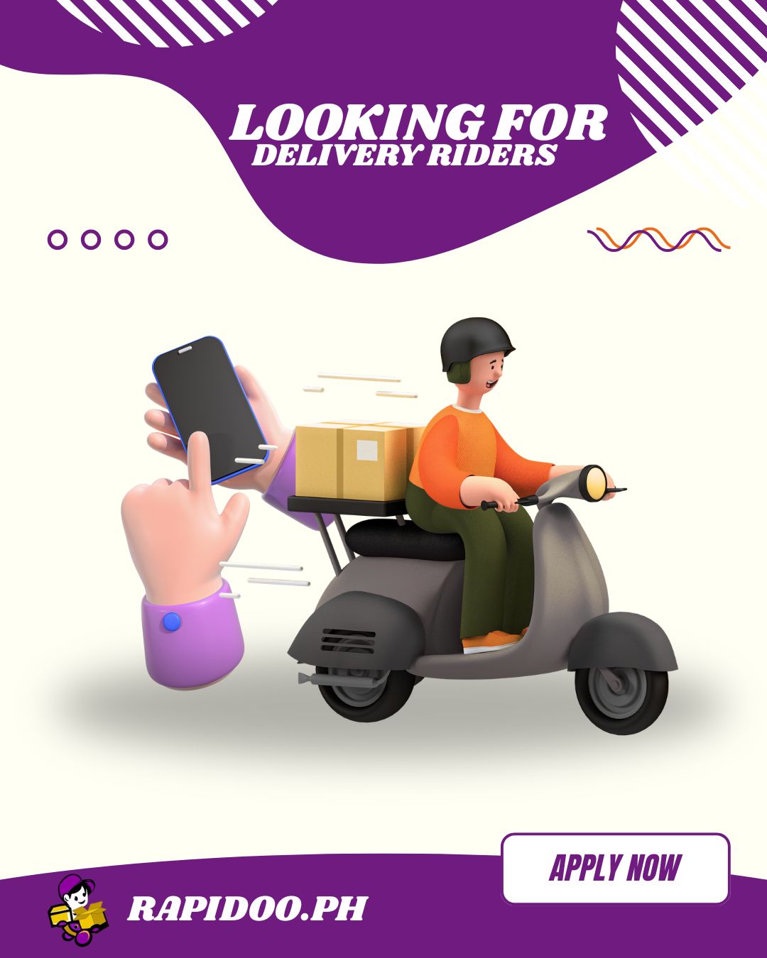 Delivery Rider/Messenger/Courier JOB HIRING | Mass Hiring ng Driver and ...