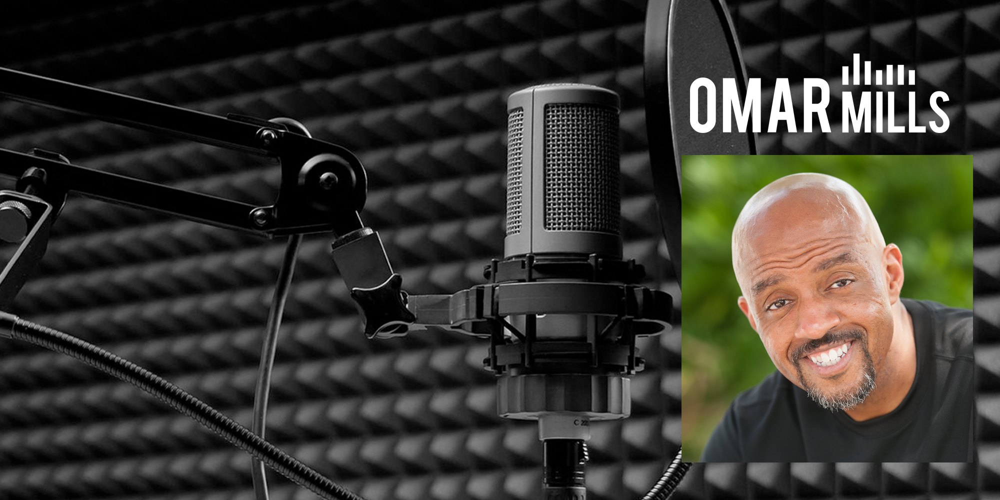 Voiceover Omar K. Mills