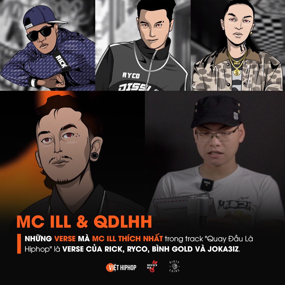 Troll Rap Việt - Chia sẻ trên Việt Hiphop Awards Show,...
