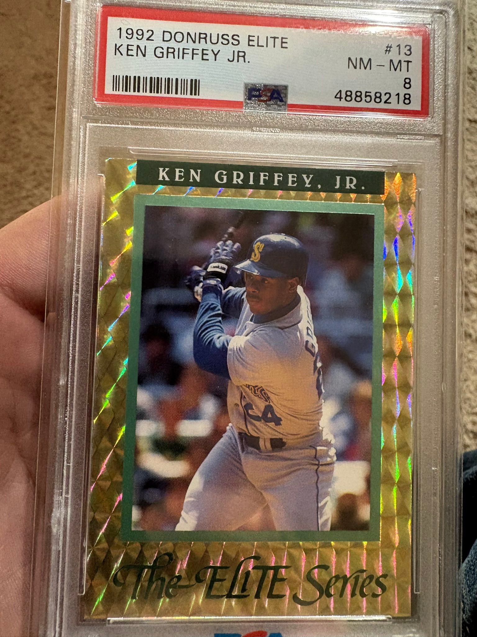 Collecting 1992 Donruss Elite Series cards