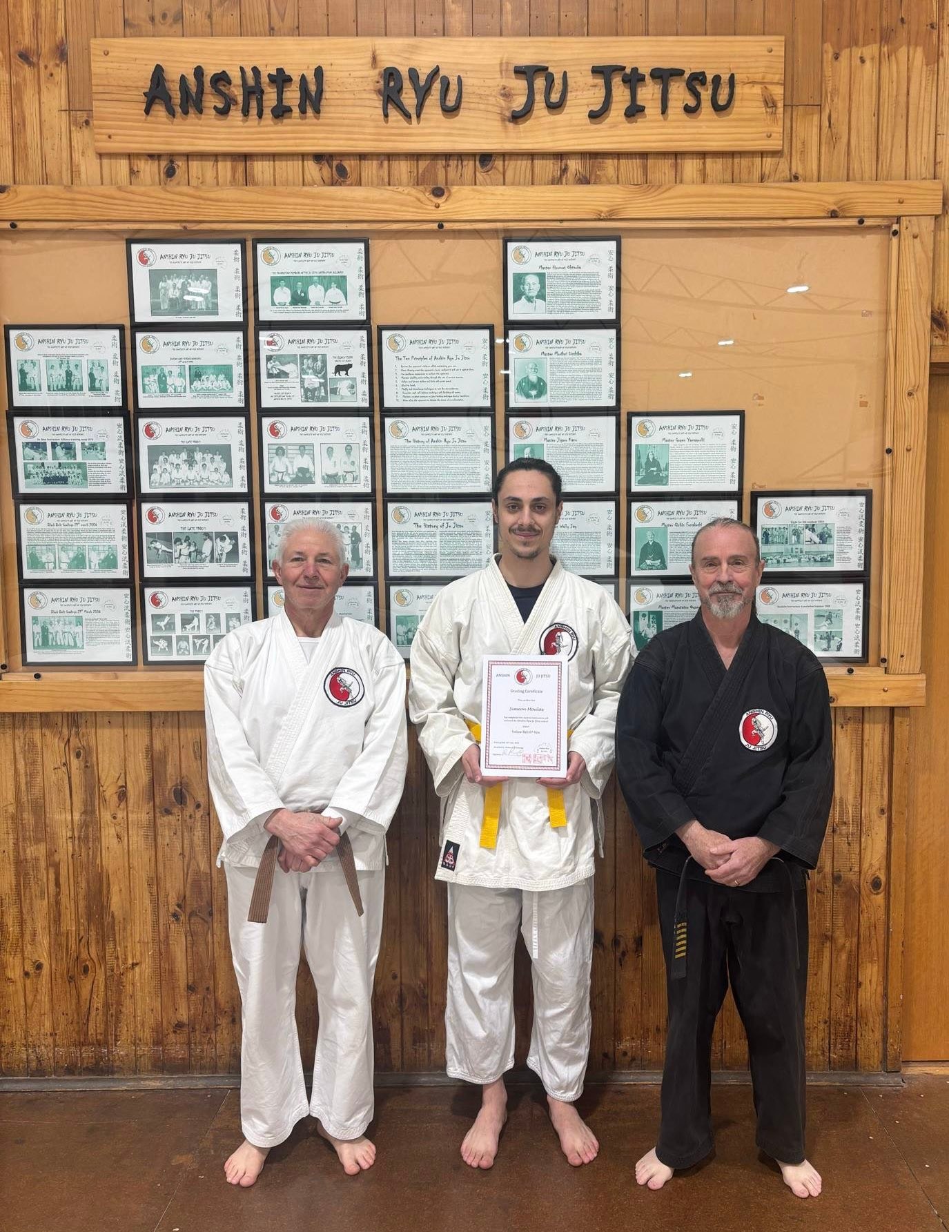 Anshin Ryu Ju Jitsu