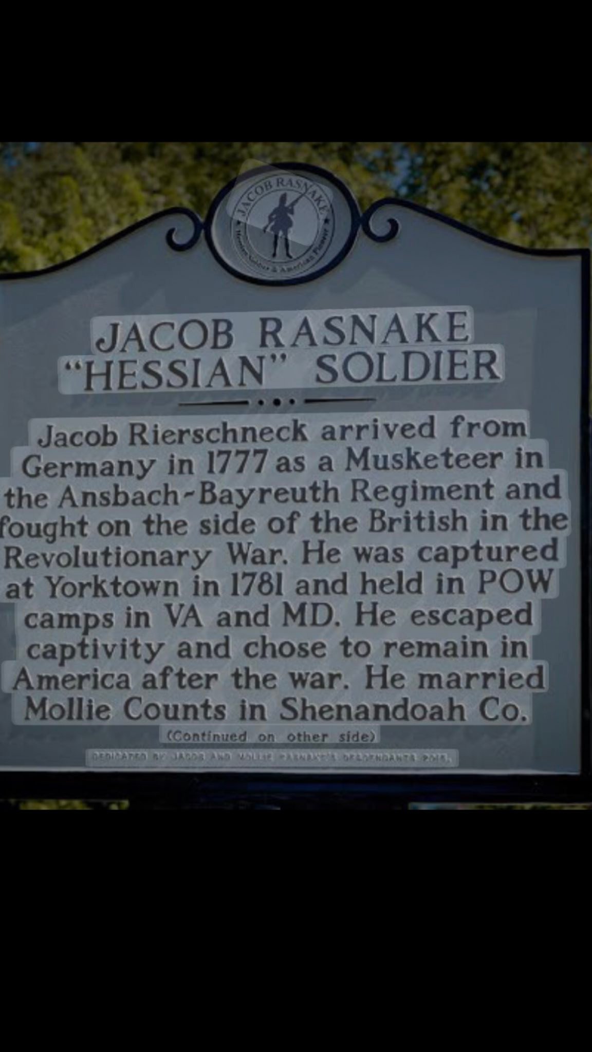 My 4th Great Grandfather | Facebook