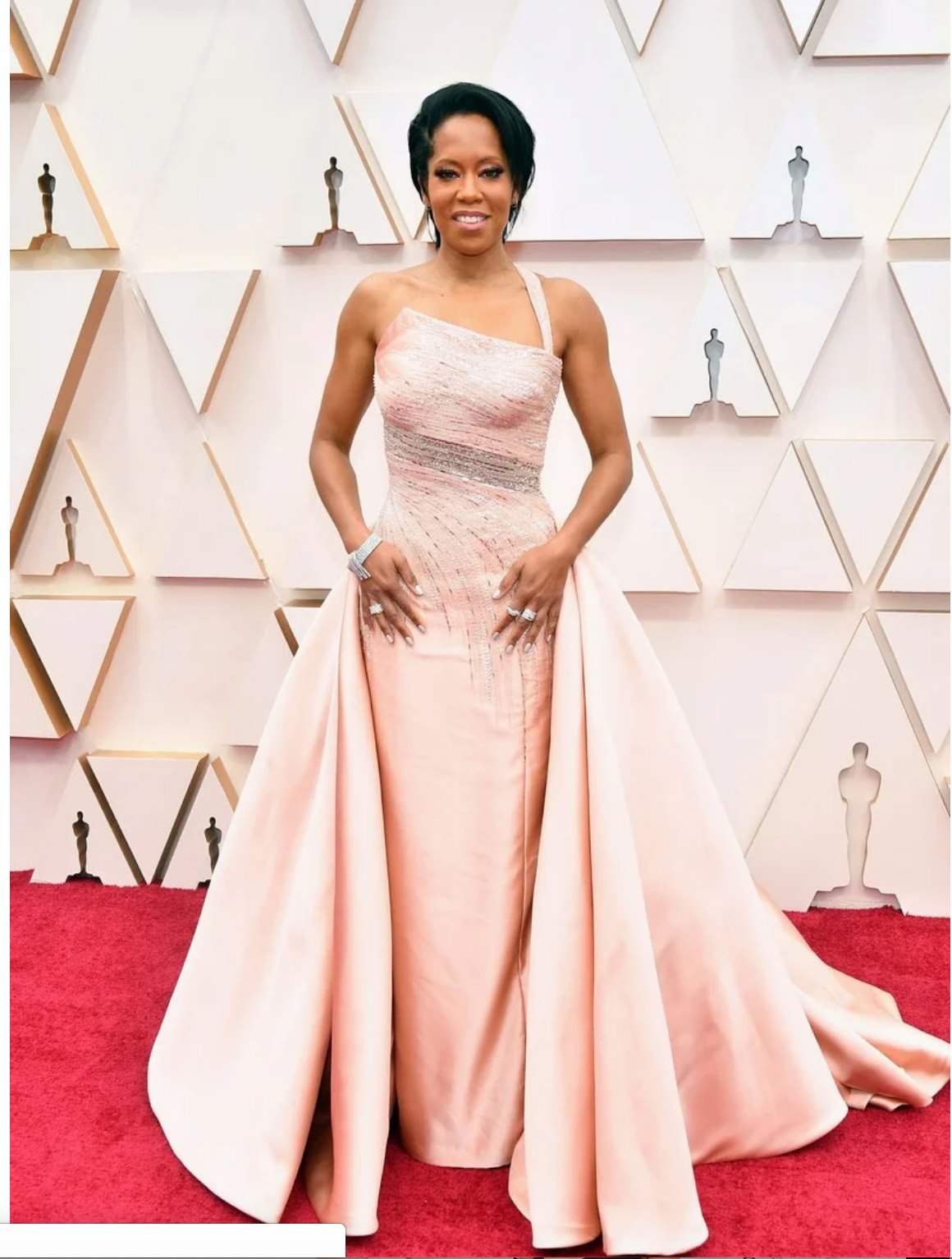 Regina King looked absolutely stunning last night at the Golden Globe Awards. Rate this style 1-10