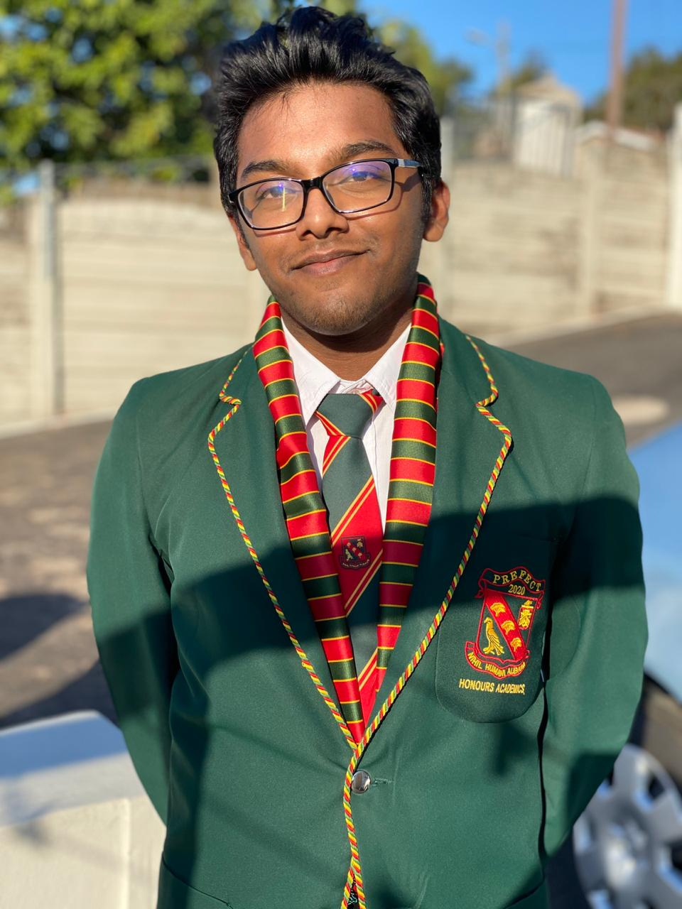 Shiven Reddy, a prefect in his... - Glenwood High School | Facebook
