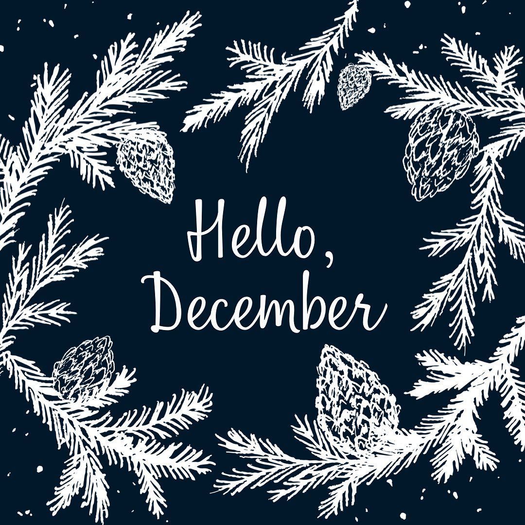 Organic Blends Co - Happy Wednesday and Hello December!! It’s ...