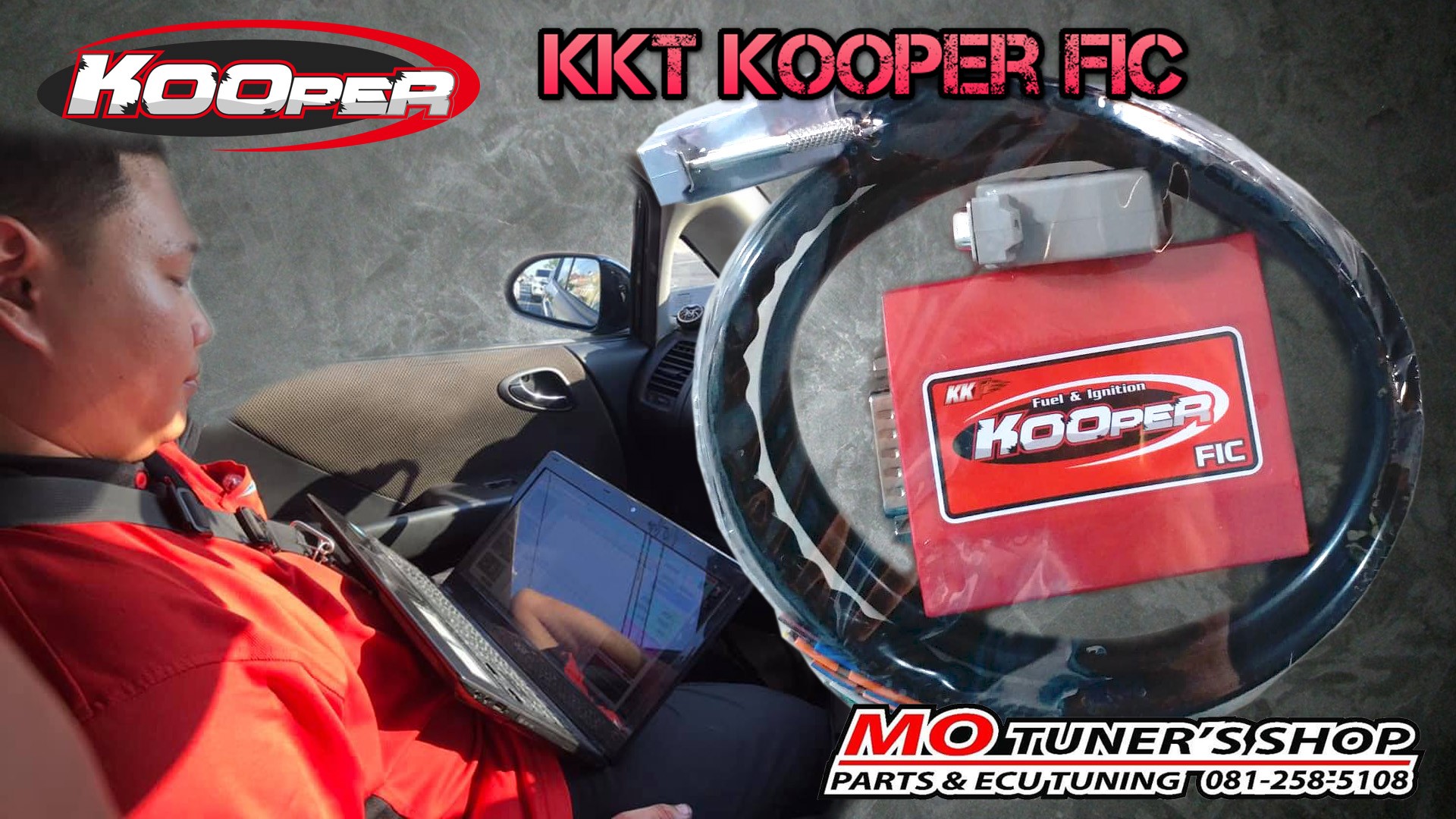 Kooper - 🙏🙏ขอบคุณ นุ๊ก Tuner (ชลบุรี) เบิก Kooper FIC... | Facebook