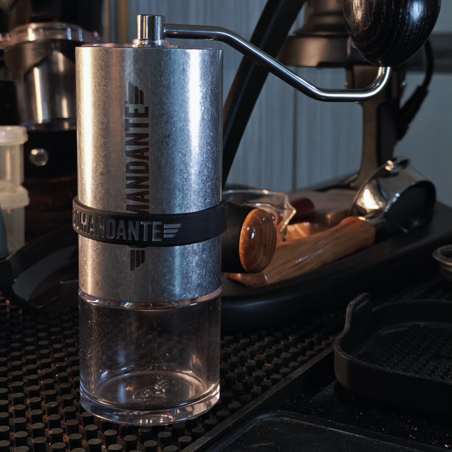 New but old. The standard burr inside a new beautiful and solid 