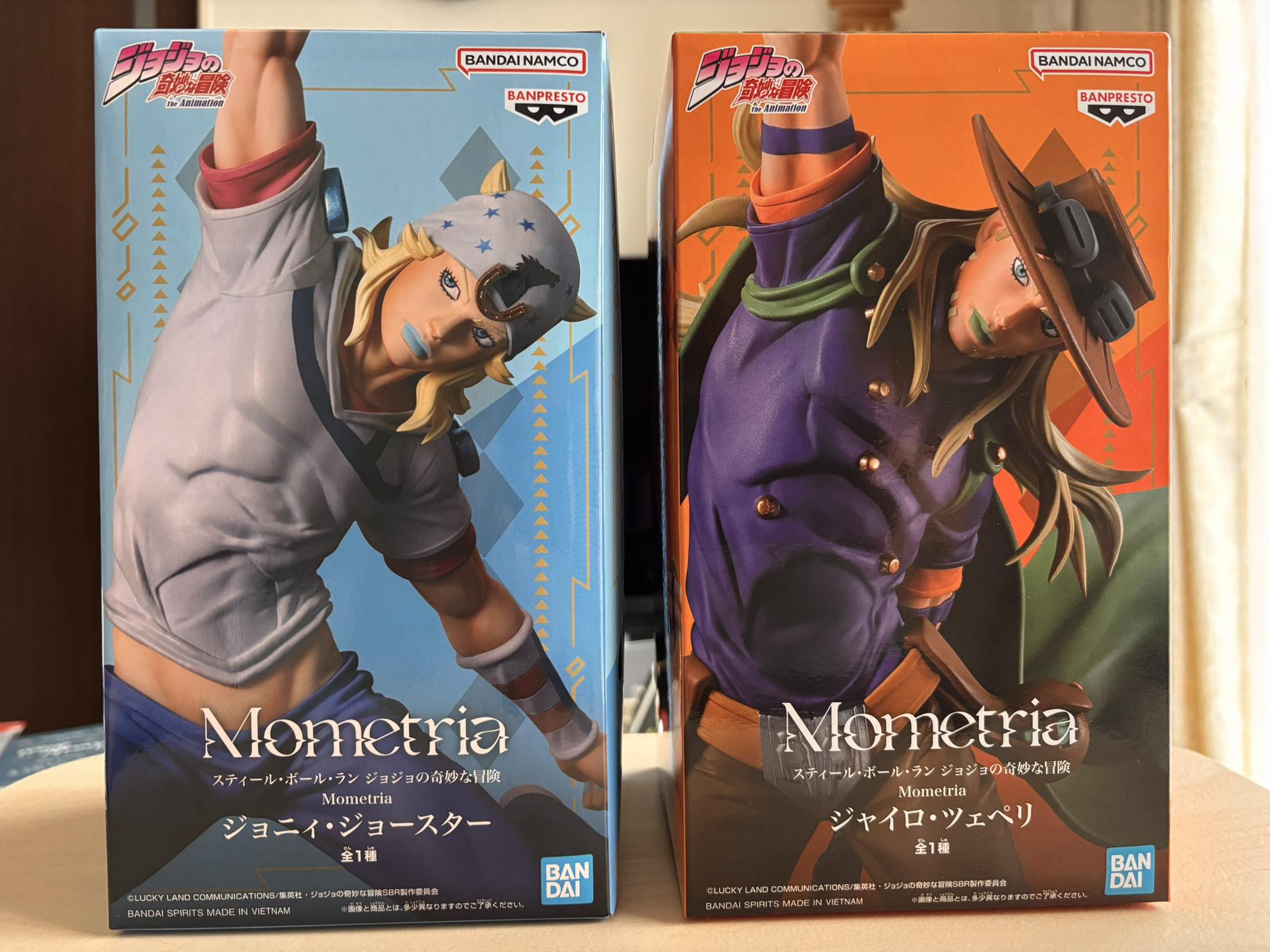 ジョジョキャラバン、ポスターゲットしました♪ カッコいい‼️