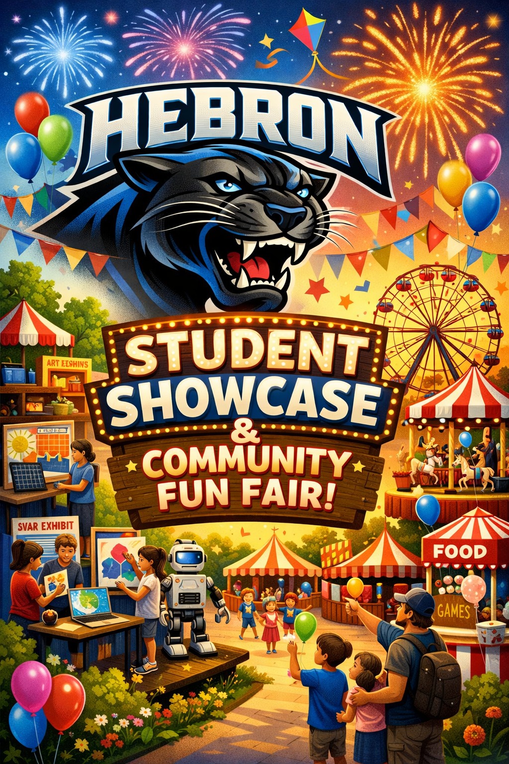 Title 1 Spring Showcase and Community Fun Fair!