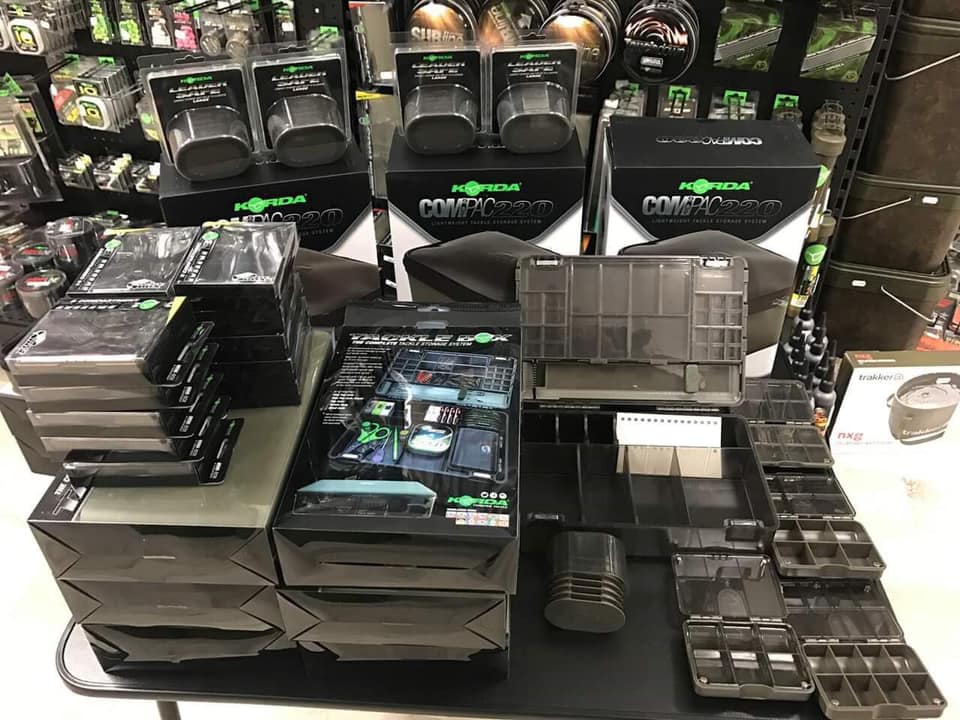 fully loaded korda tackle box Large Collection The Korda Large Tackle Box Collection Tackle Box: The Complete Tackle