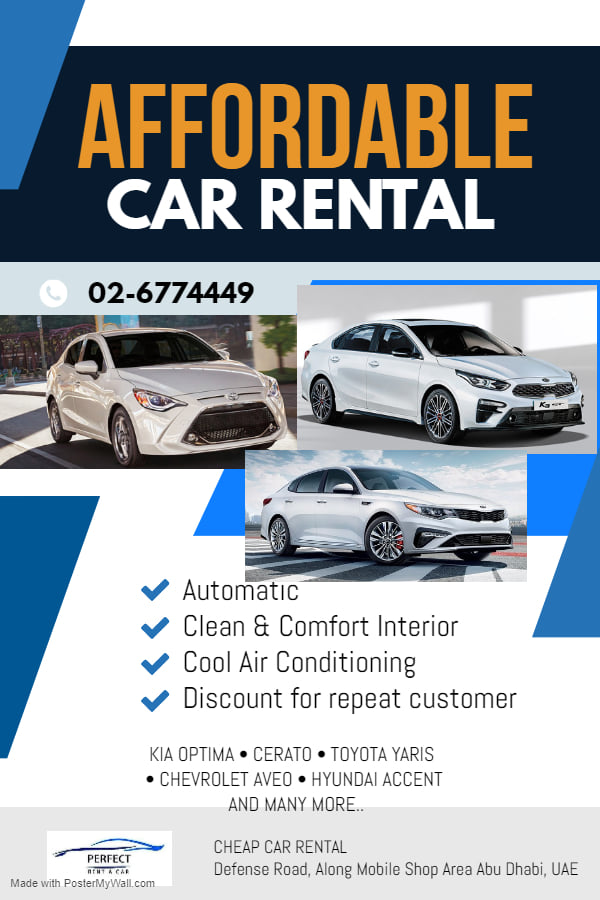PERFECT Rent a Car