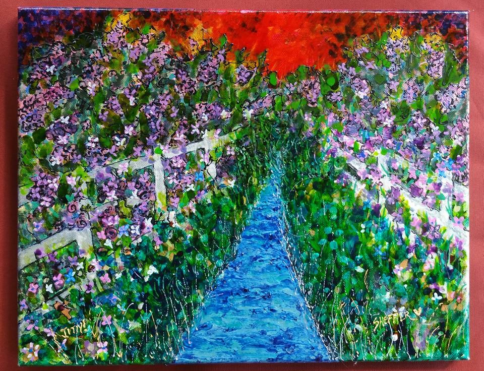 Susan Sheffer Art Created with Love and Prayer