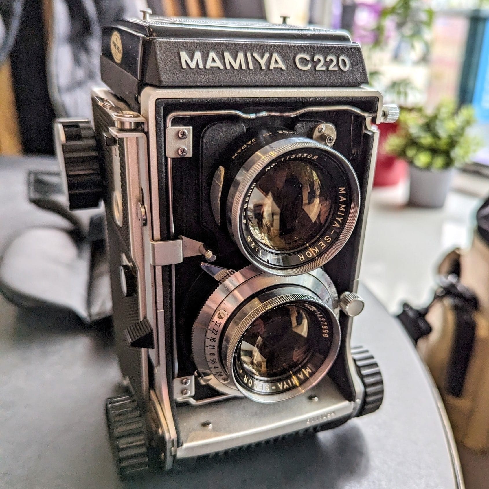Mamiya C22 medium format camera owner shares excitement and plans