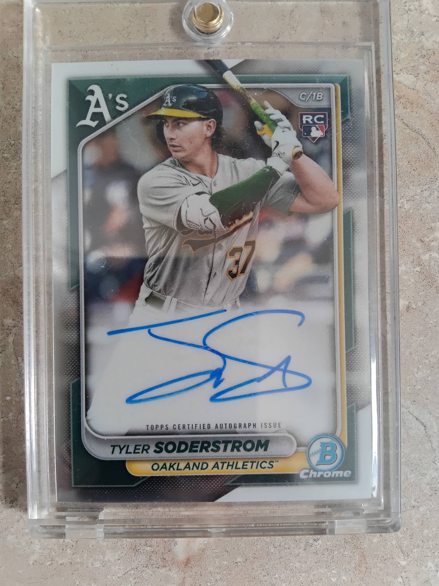 Does anyone have a /499 auto sports card?