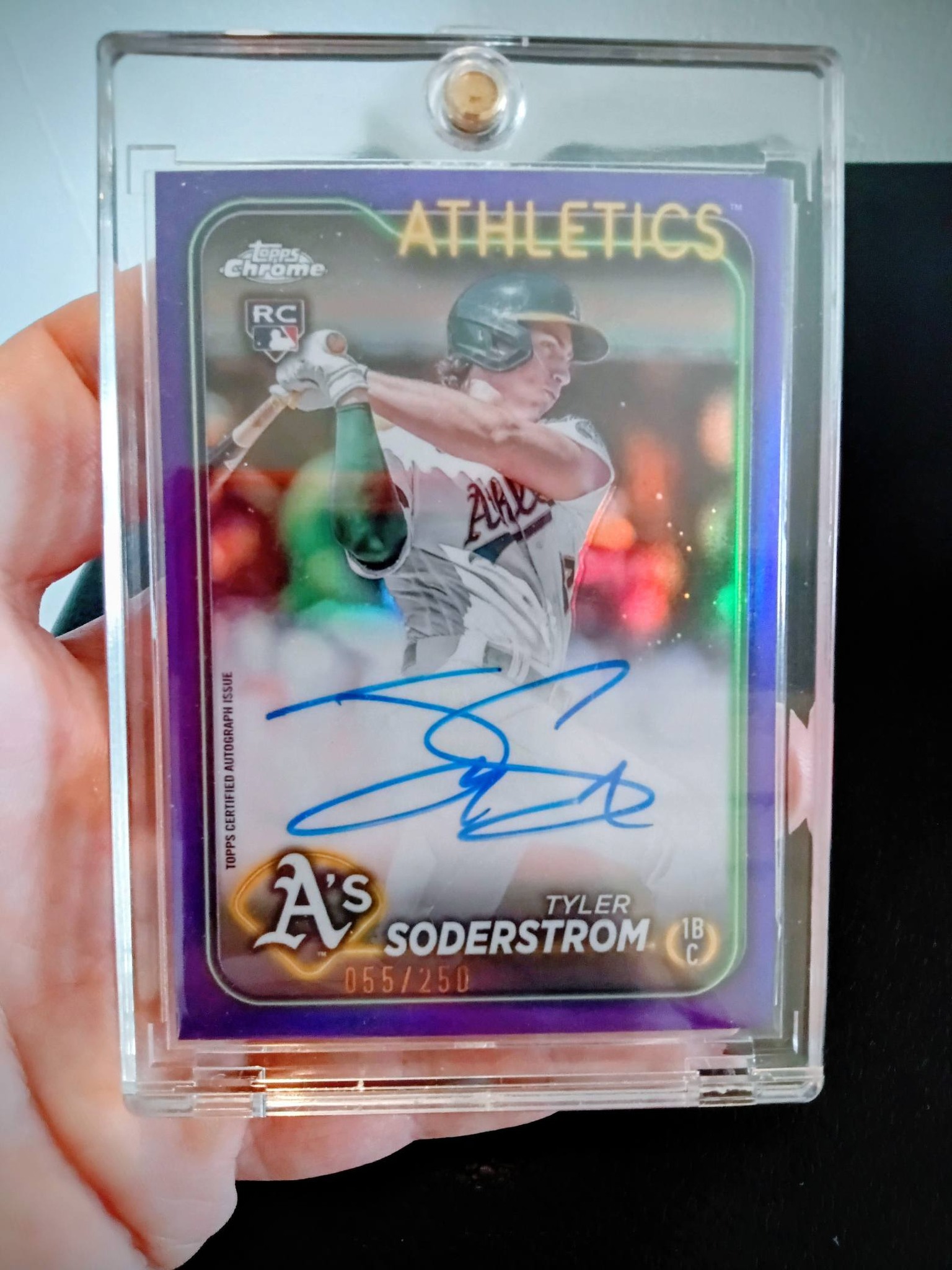 What is preferred, Bowman Chrome or Topps Chrome RC auto?
