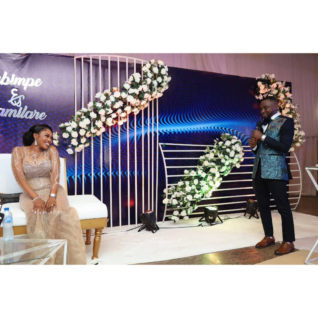 Deji Rasaki - The couple should be the centre of attention... | Facebook