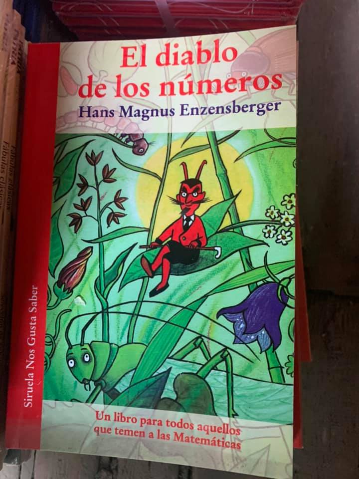 El Diablo de los números 👹; es un... - Librería Nely #106