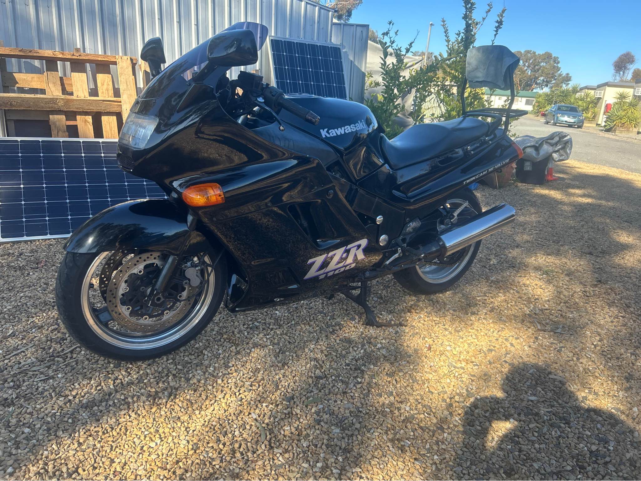 1996 Kawasaki ZXR400 Motorcycle for Sale