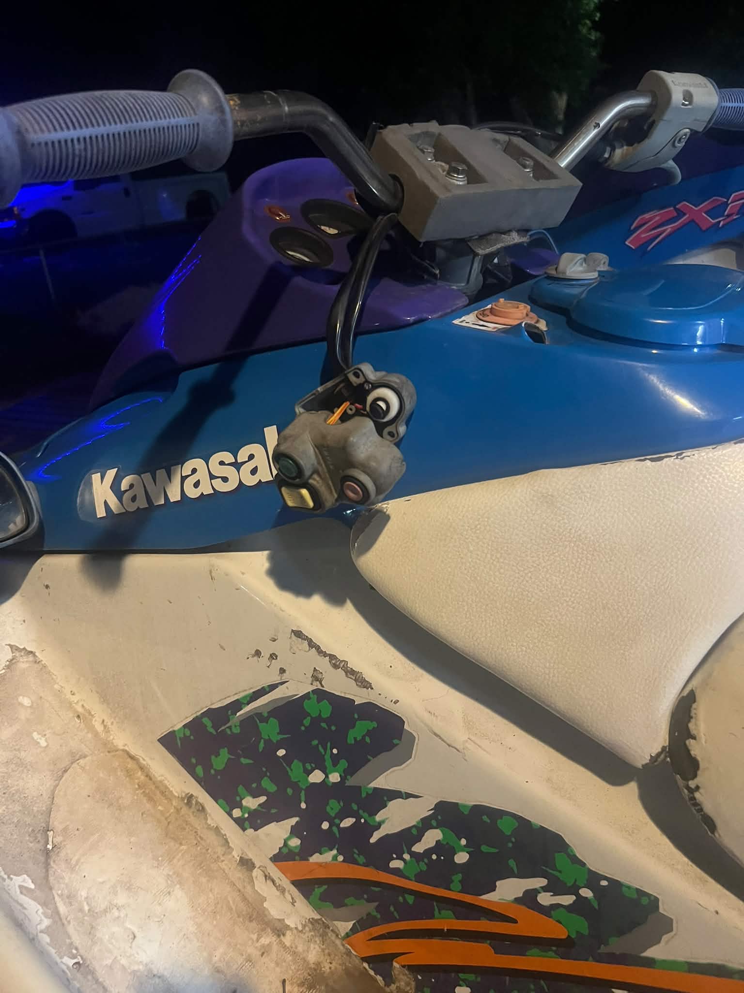 1995 Kawasaki Jet Ski 750 ZXi — Owner's Manual