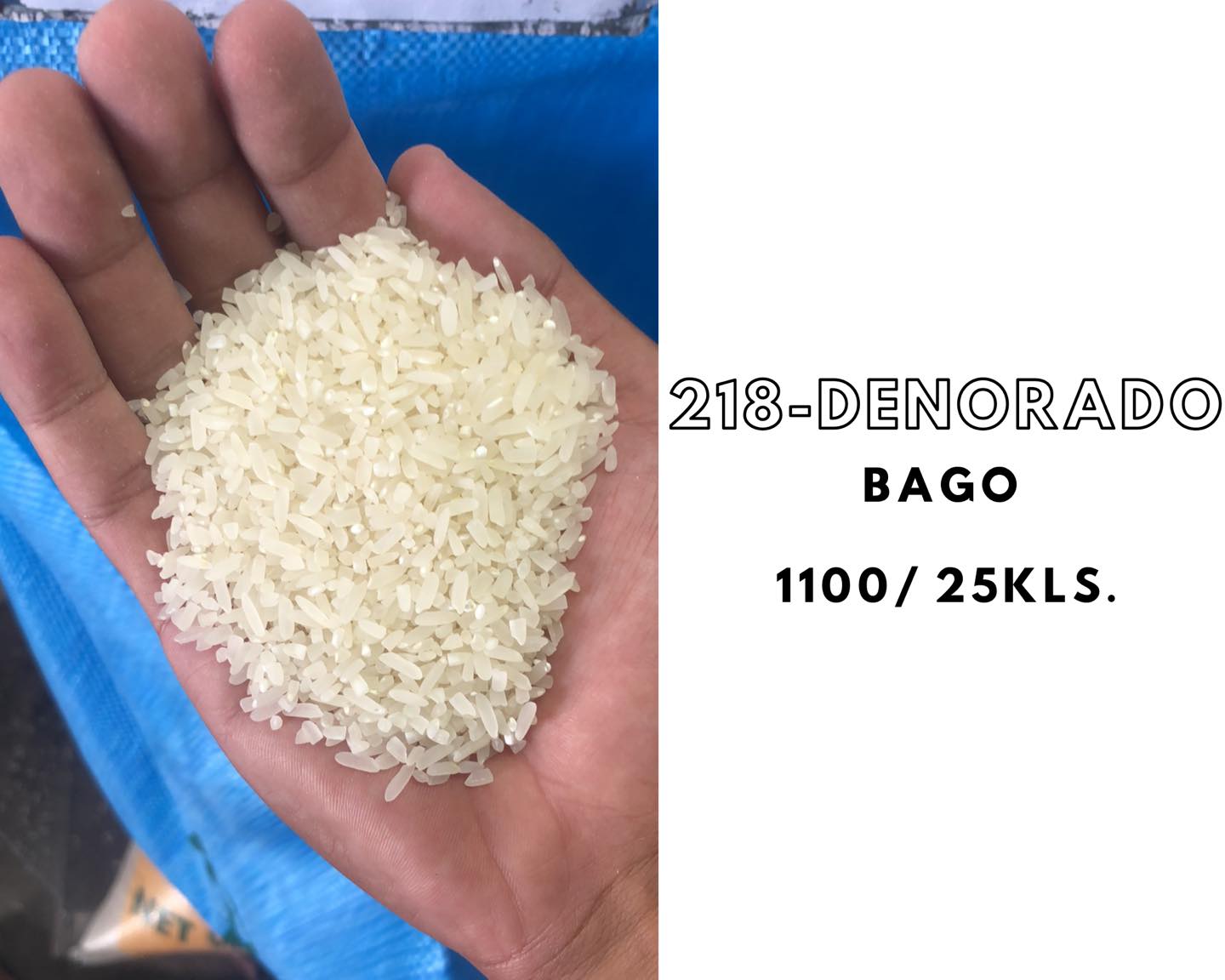‼️AVAILABLE VARIETY‼️ 🌾RC-218... - Rice To Go - Bataan | Facebook