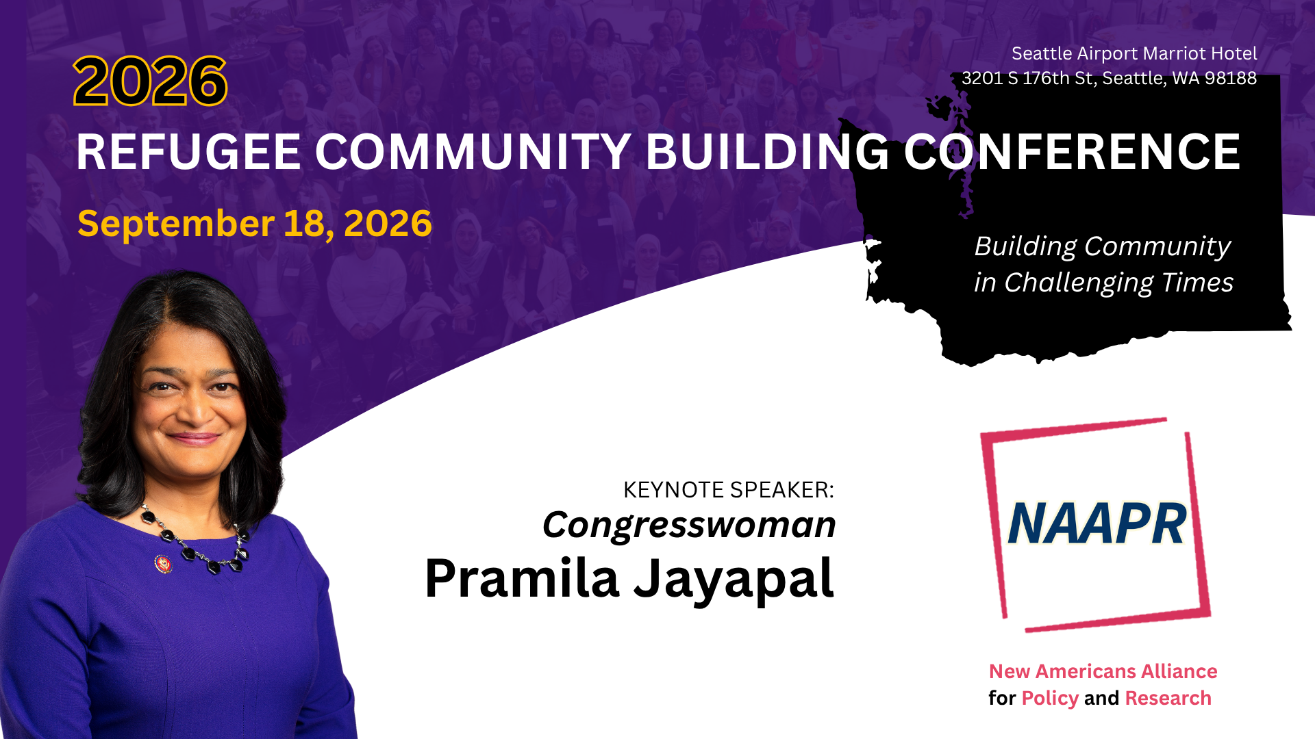 Refugee Community Building Conference 2026