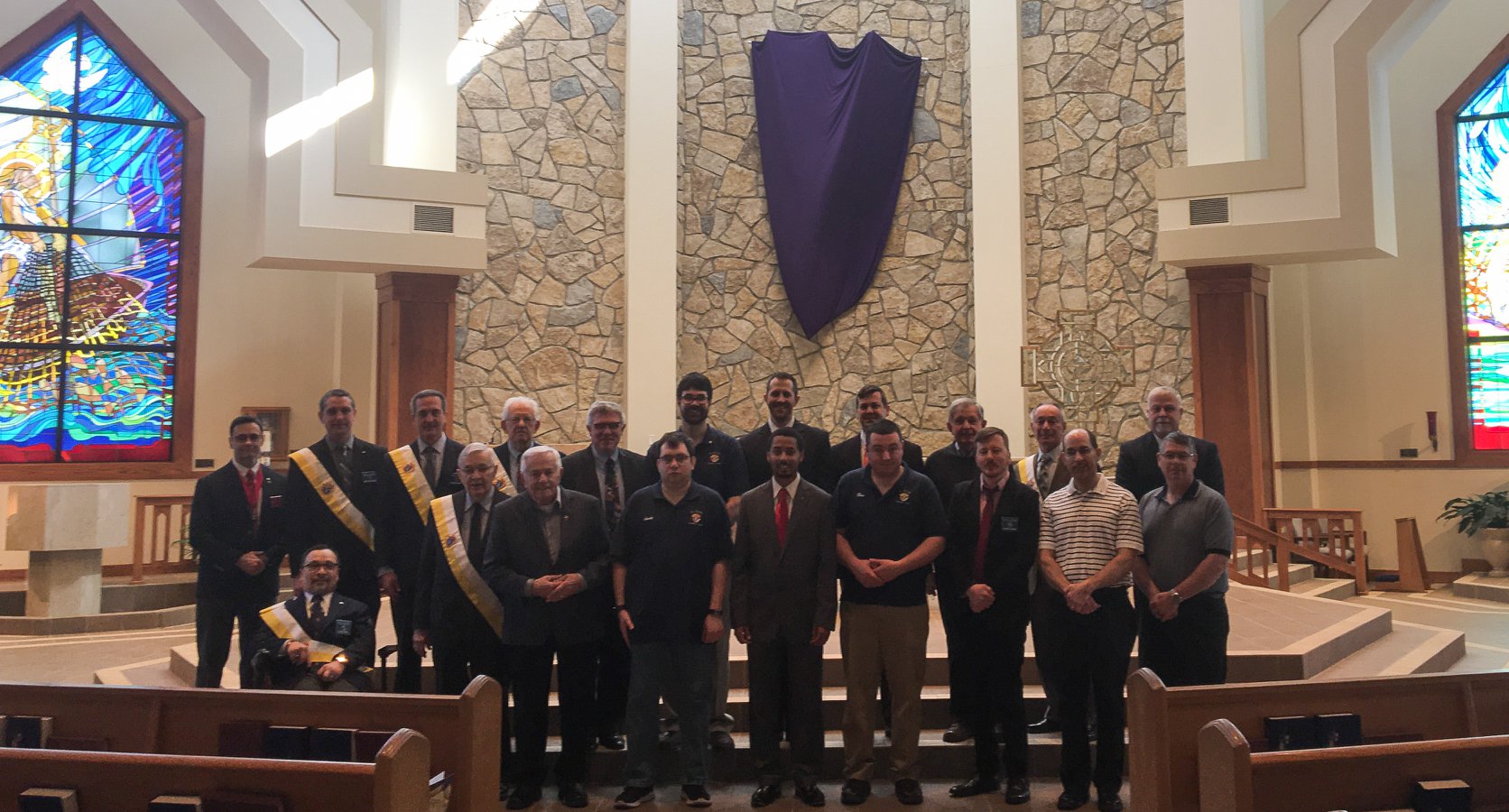 Exemplification of Charity, Unity, and Fraternity Congratulations to ...