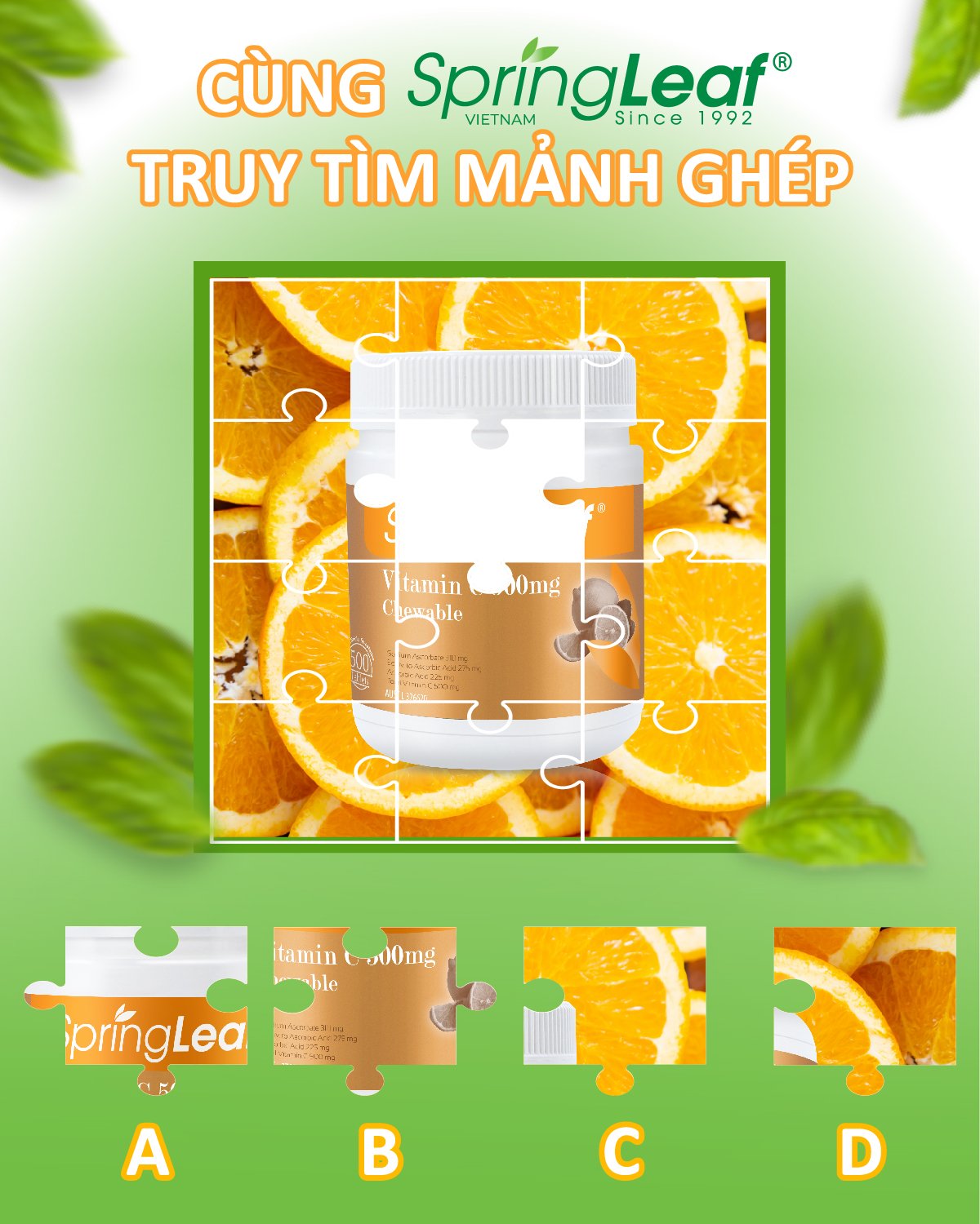 💐 Minigame “Cùng SpringLeaf Truy Tìm... - SpringLeaf Vietnam | Facebook