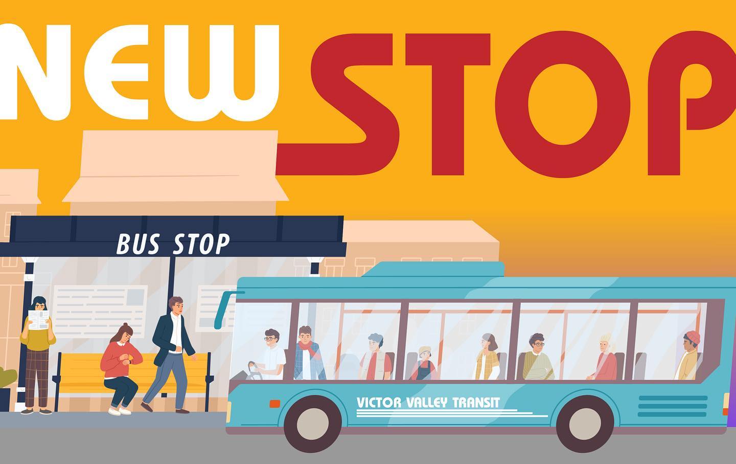 Victor Valley Transit Authority - RIDER ALERT: Stop #40080 on the South ...