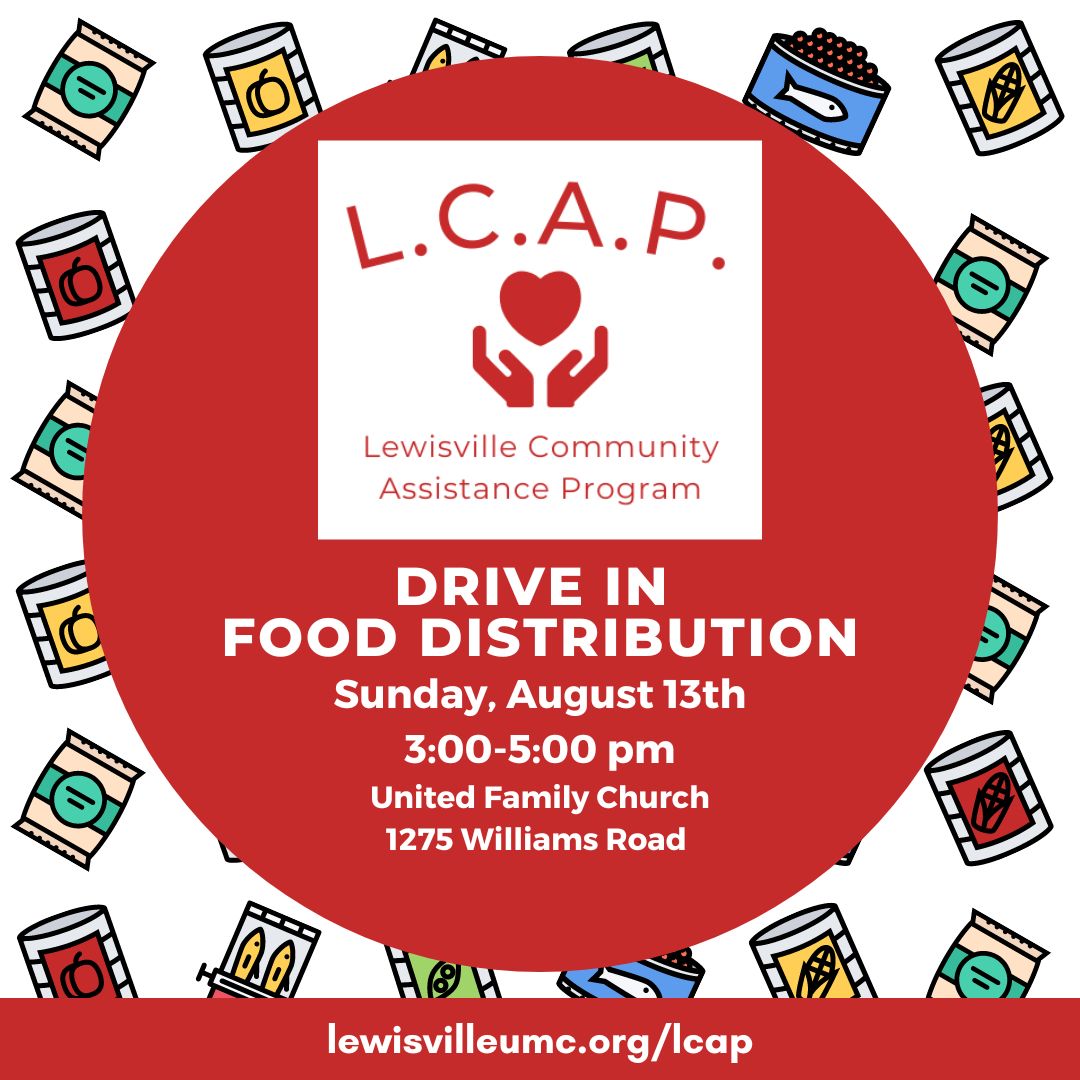 Lewisville Community Assistance Program-LCAP | Lewisville NC