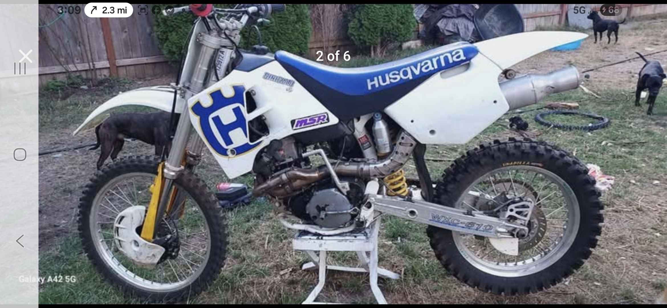 What is the value of a 1992 husky wxc 610?