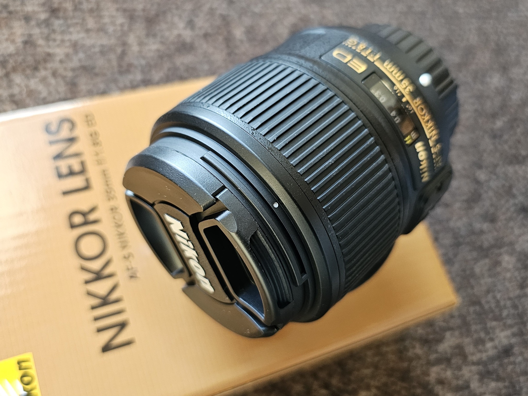 カメラ 【】(ニコン) Nikon AF-S DX 35/1.8G