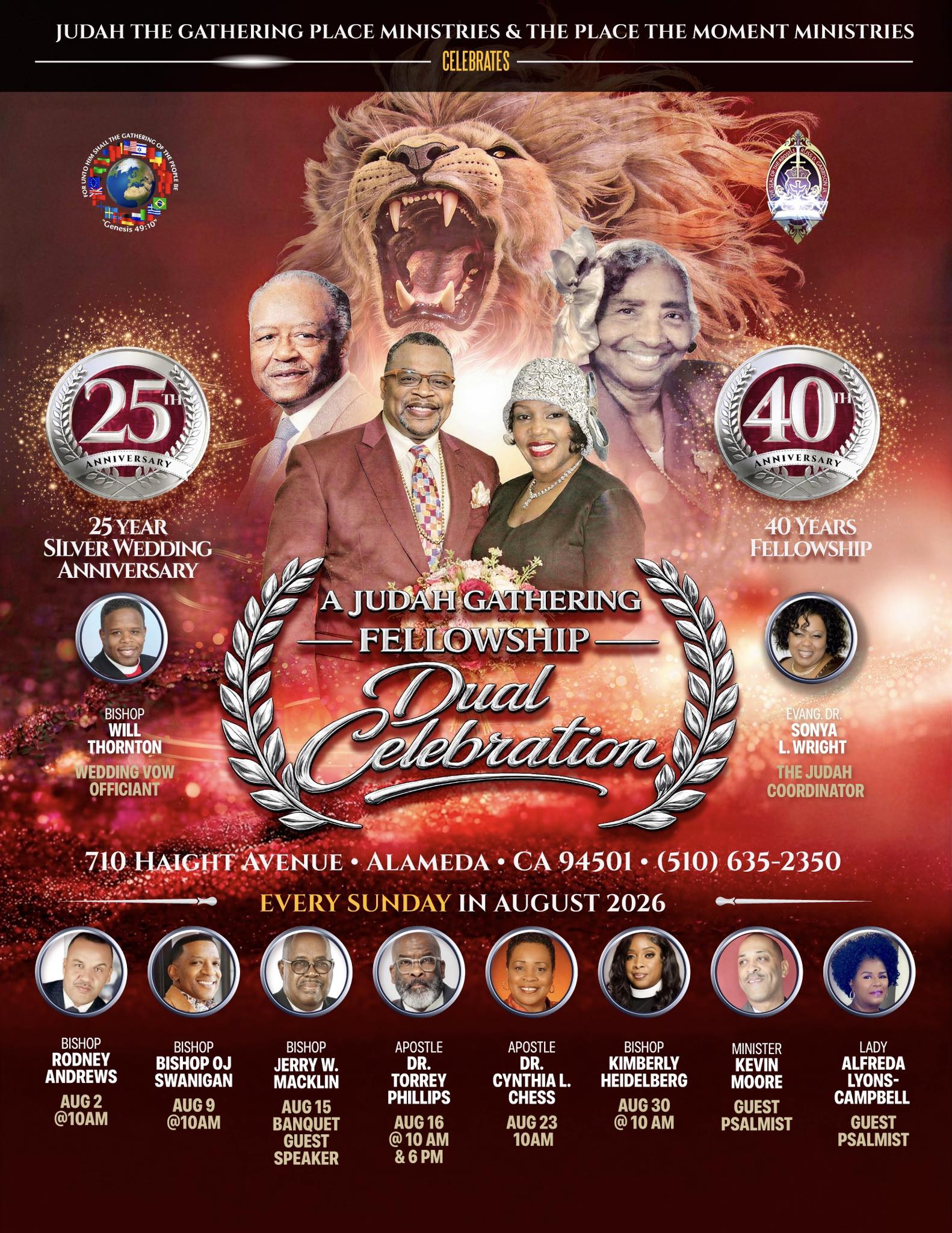 Judah Gathering