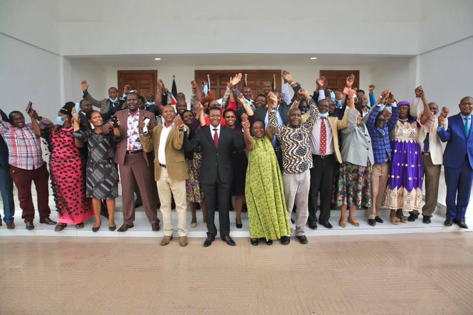Thank you Your Excellencies... - Hon. Mwengi Mutuse, OGW | Facebook