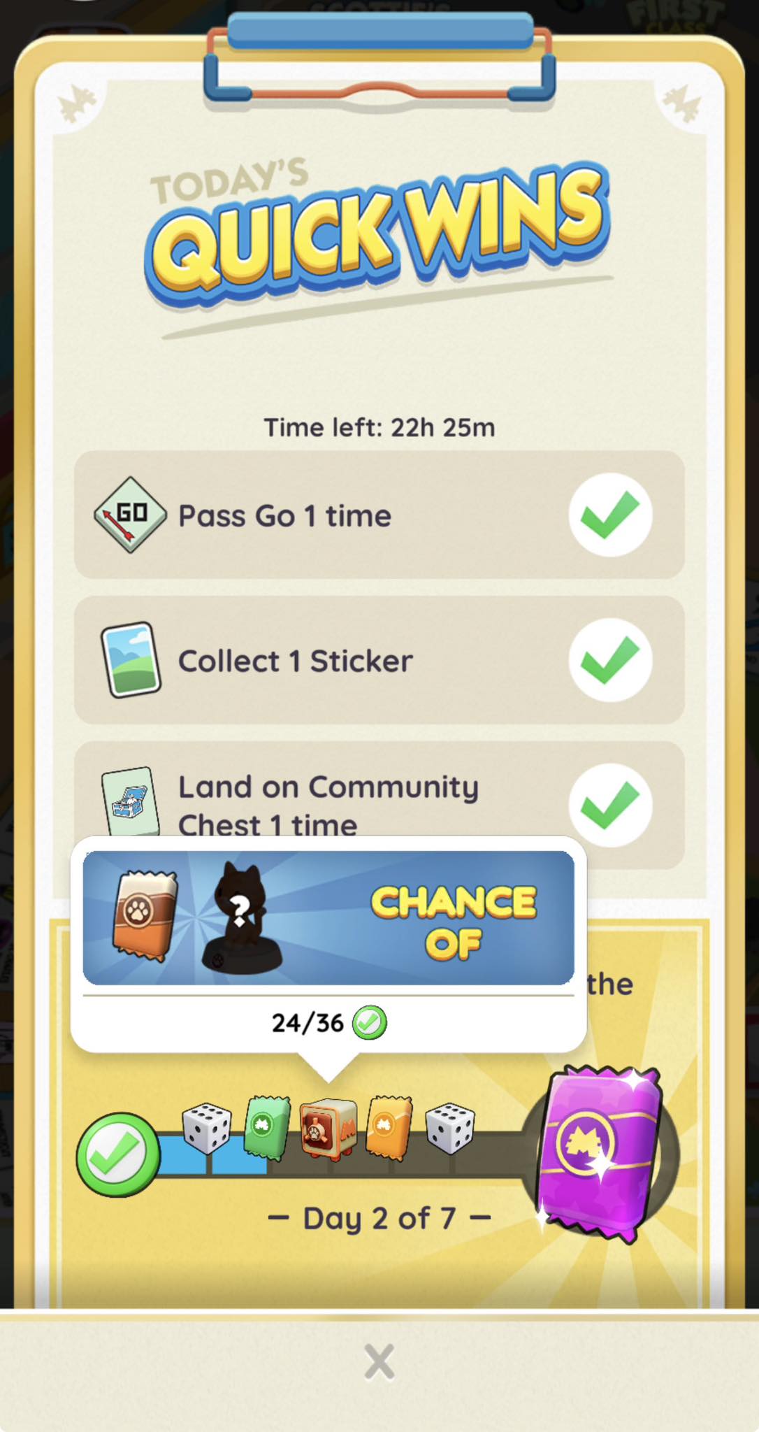 Monopoly GO! Free Rewards | Anyone else got this | Facebook